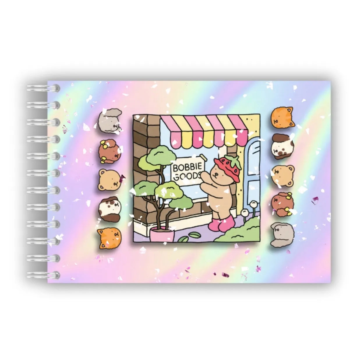 caderno-colorir-bobbie-goods-premium-100-paginas-a5-leve-compre