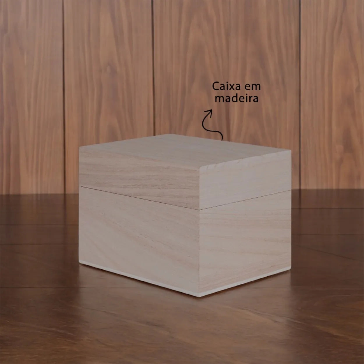 Kit Copo para Whisky + Pegador de Gelo + 3 Cubos de Pedra-sabão e Caixa de Madeira