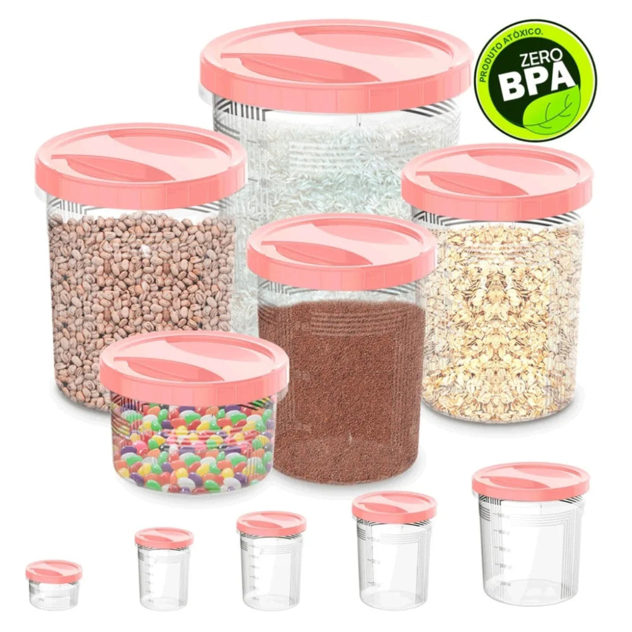 conjunto-potes-hermeticos-5-pecas-rosa-leve-compre