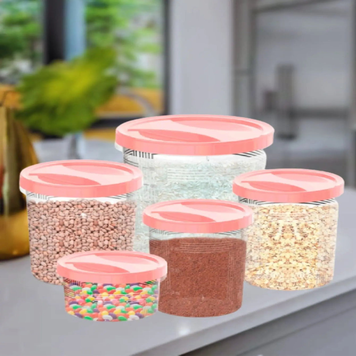 conjunto-potes-hermeticos-5-pecas-rosa-leve-compre