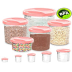 conjunto-potes-hermeticos-5-pecas-rosa-leve-compre