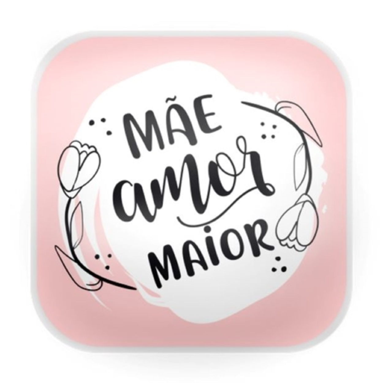Luminária Box Mãe Amor Maior