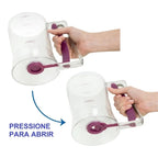 Copo Dispenser Dosador Para Massas Cupcakes e Panquecas