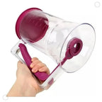 Copo Dispenser Dosador Para Massas Cupcakes e Panquecas