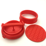 Forma para Rechear Hambúrguer Press