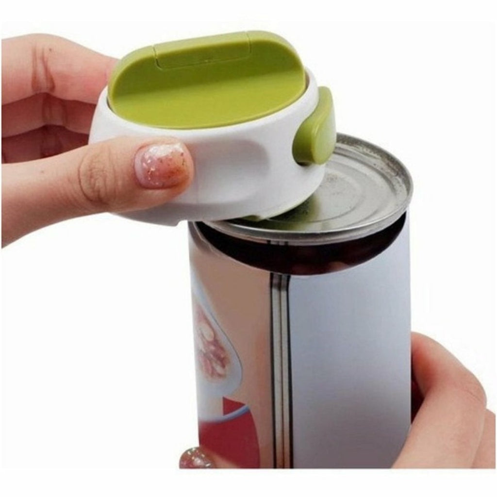 Abridor de Lata Cerveja Refrigerante Transforma lata em Copo - Leve Compre