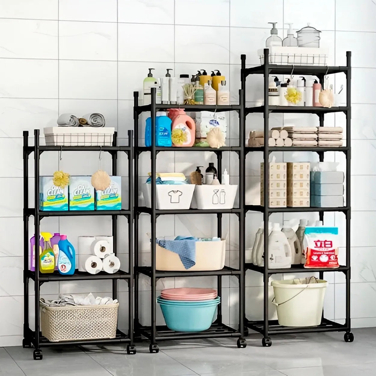 estante-organizadora-6-prateleiras-rodinhas-ajustavel-leve-compre