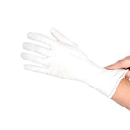 Caixa com 100 Luvas Látex com Pó G Nobre Saúde e Químicos Descartável Branca