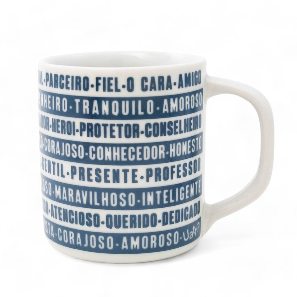 Caneca de Cerâmica 300ml - Isso que é Pai! leve compre
