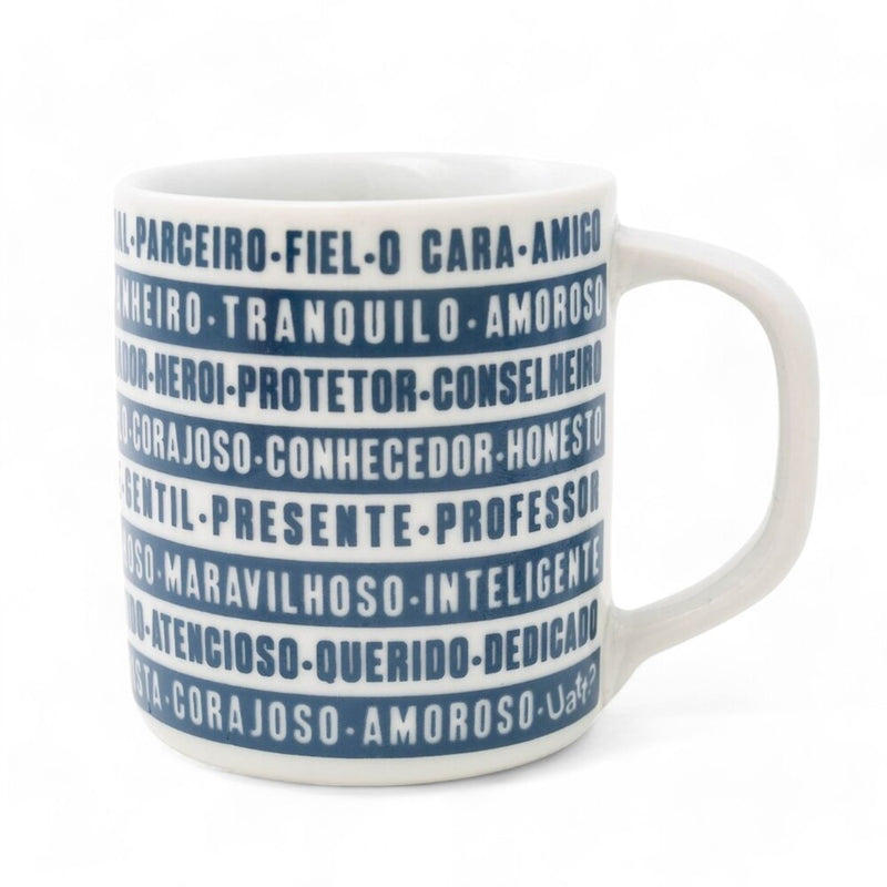 Caneca de Cerâmica 300ml - Isso que é Pai! leve compre