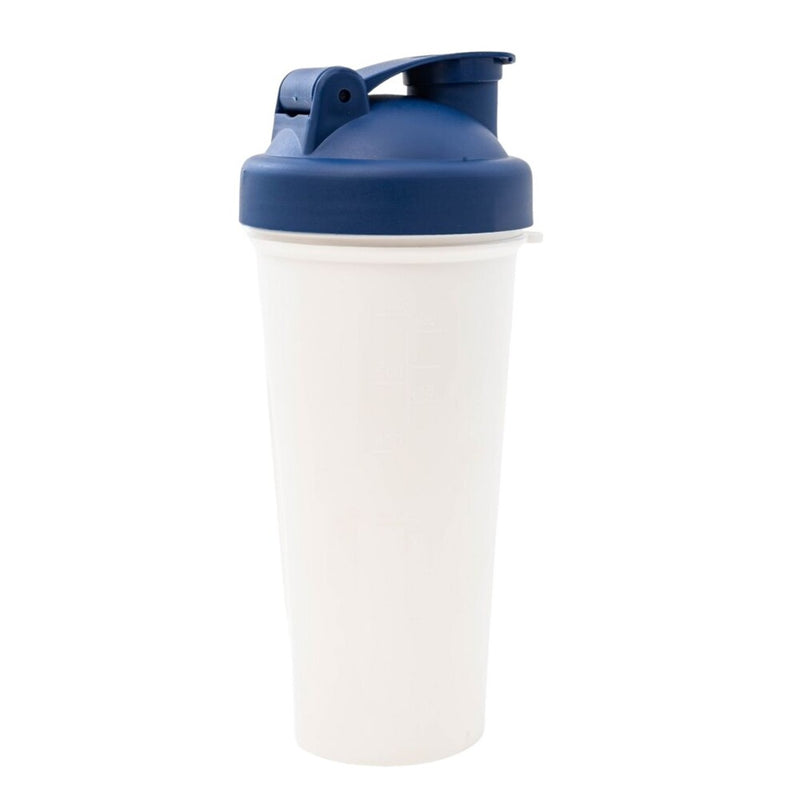 Shakeira 780ml Azul com Tampa e Medidor - O Melhor Pai - Leve Compre