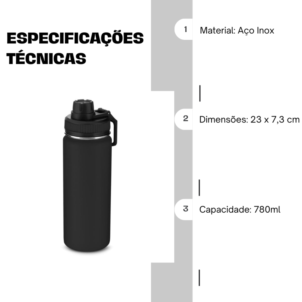 garrafa-termica-780ml-inox-portatil-preta-leve-compre