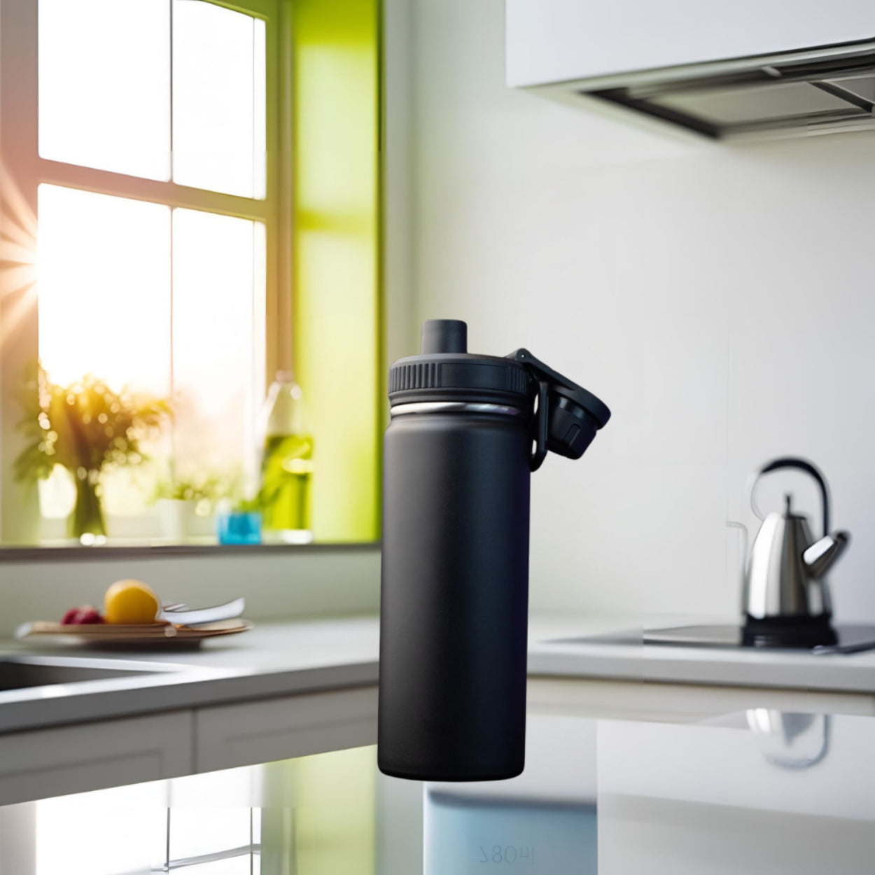 garrafa-termica-780ml-inox-portatil-preta-leve-compre
