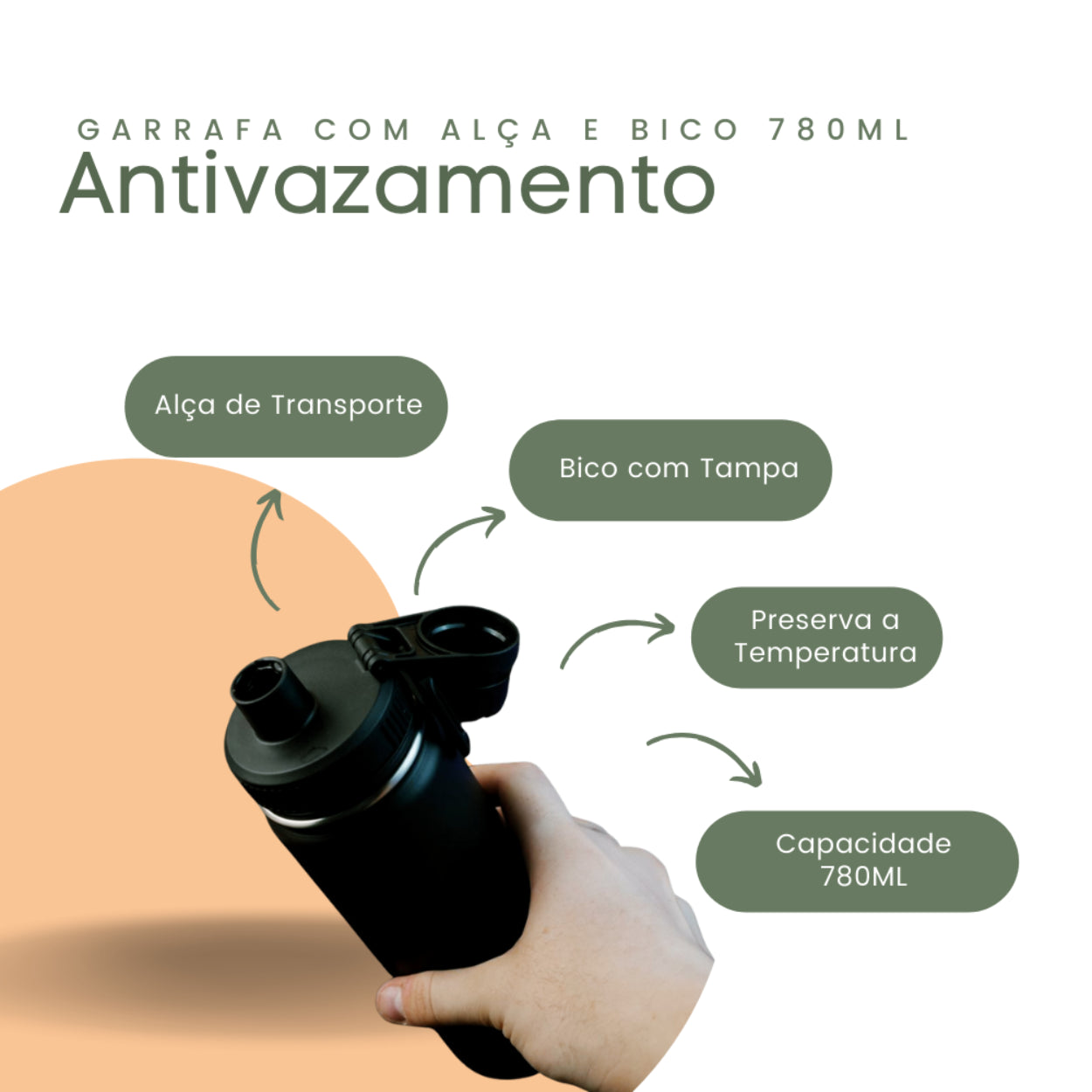 garrafa-termica-780ml-inox-portatil-preta-leve-compre