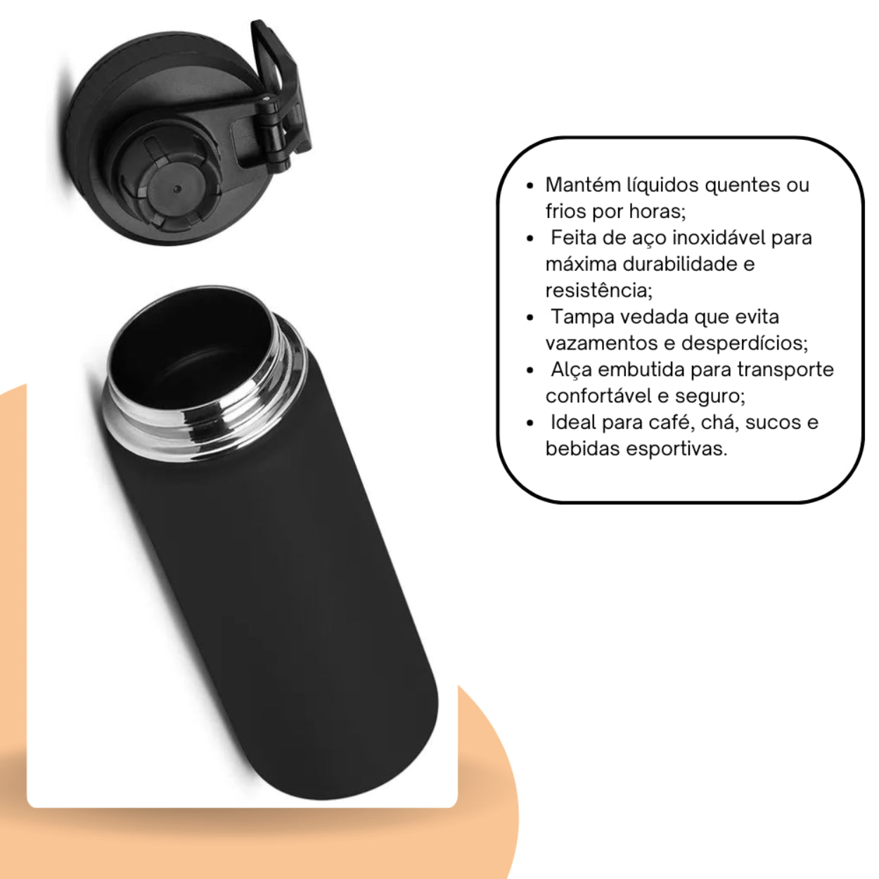 garrafa-termica-780ml-inox-portatil-preta-leve-compre