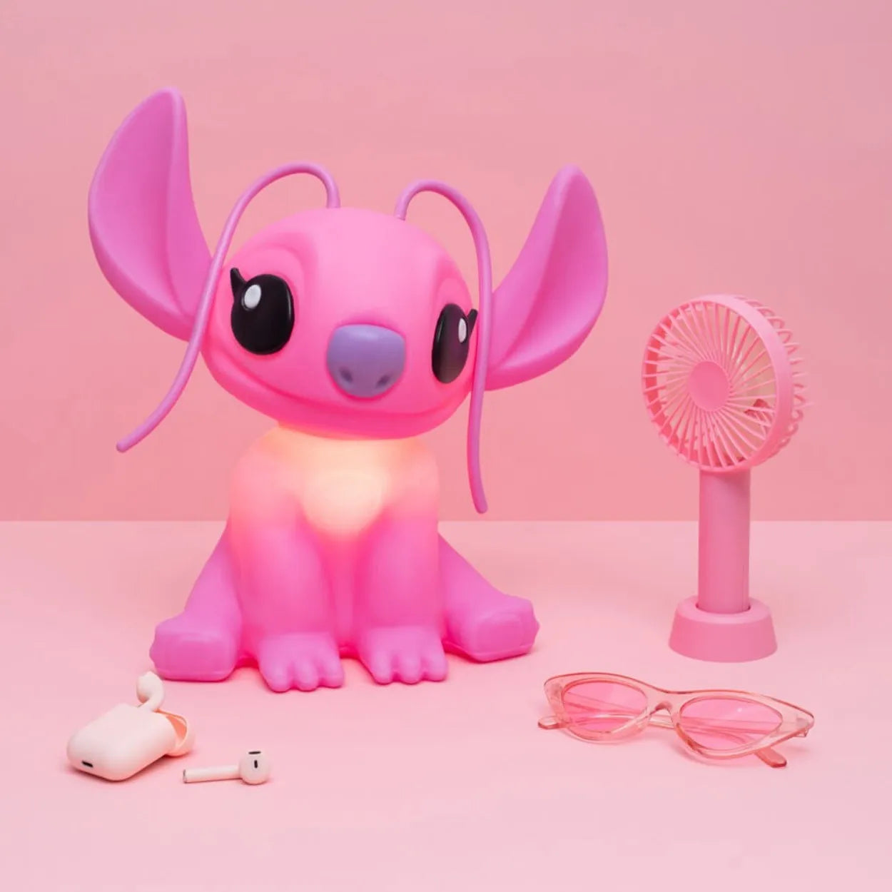 Luminária Disney Stitch Ohana Bivolt – Decoração Divertida