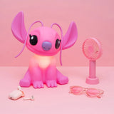 Luminária Disney Stitch Ohana Bivolt – Decoração Divertida