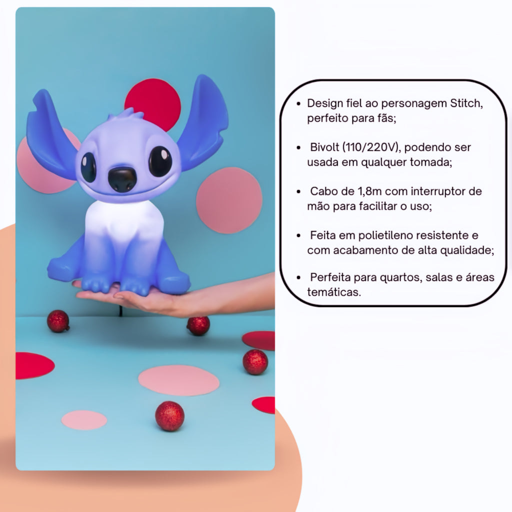 luminaria-disney-stitch-bivolt-quarto-decoracao-leve-compre