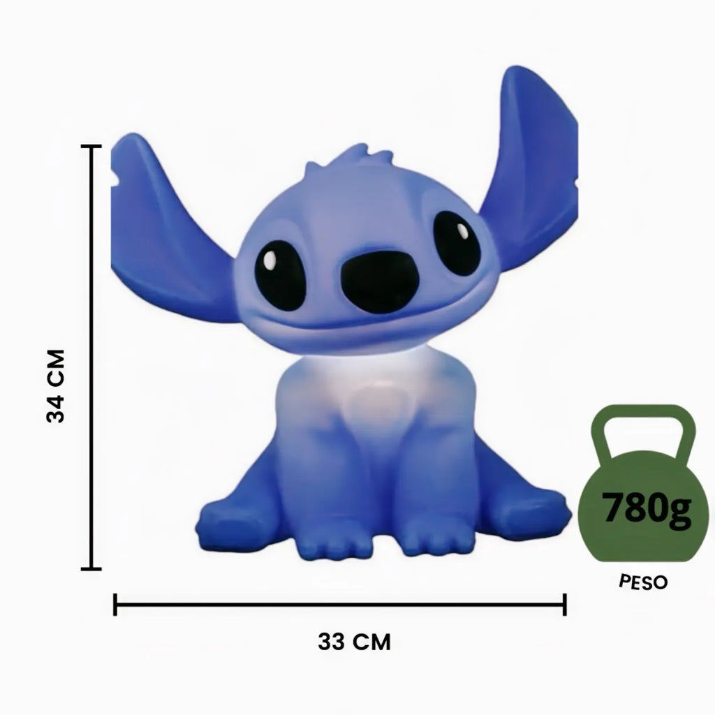 luminaria-disney-stitch-bivolt-quarto-decoracao-leve-compre
