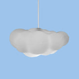 Luminária Nuvem Pendente de Algodão - Iluminação Suave