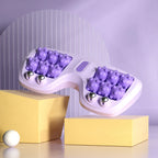 massageador-pe-rolo-ima-fascite-plantar-portatil-lilas-leve-compre