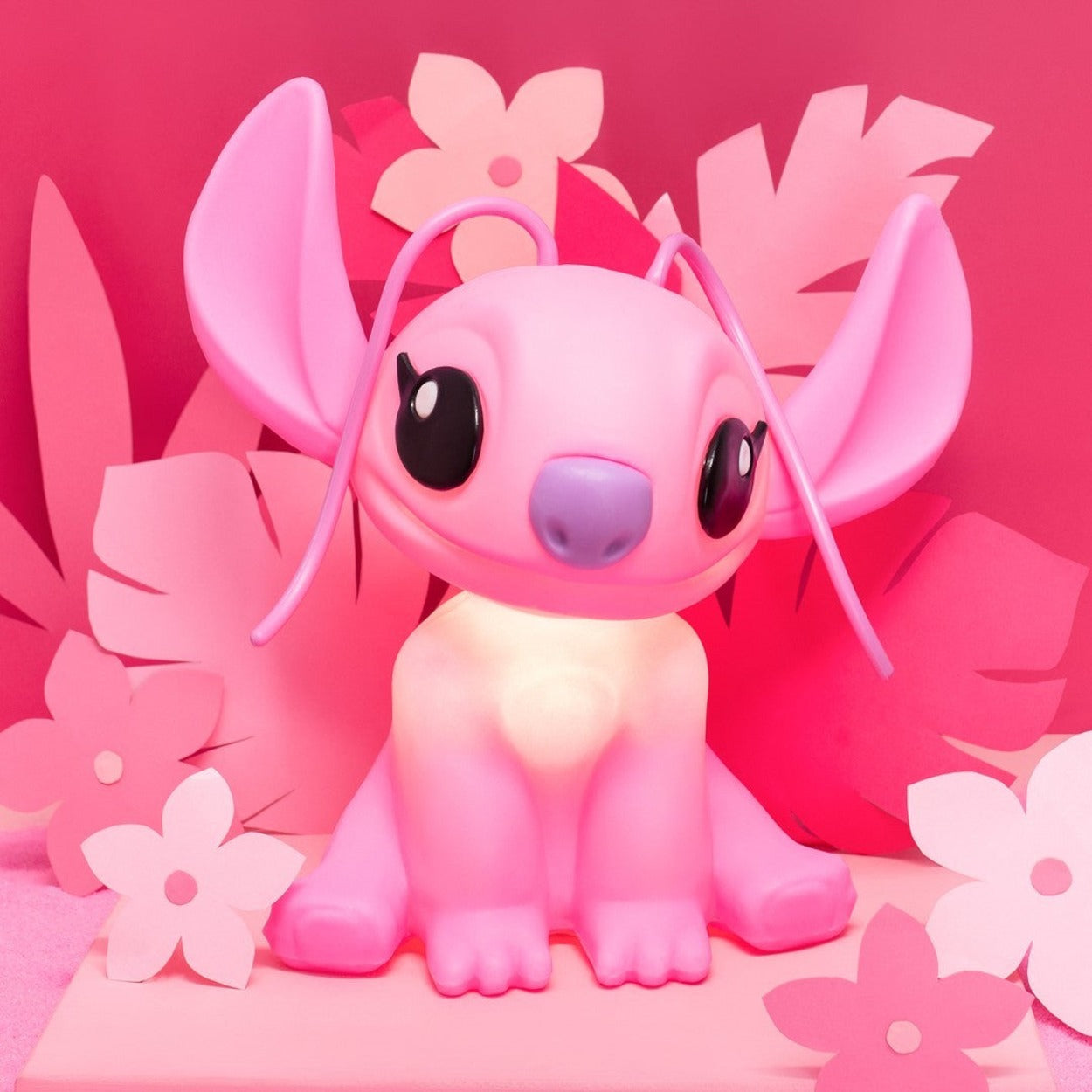 Kit Luminárias Disney Ohana - Stitch e Angel