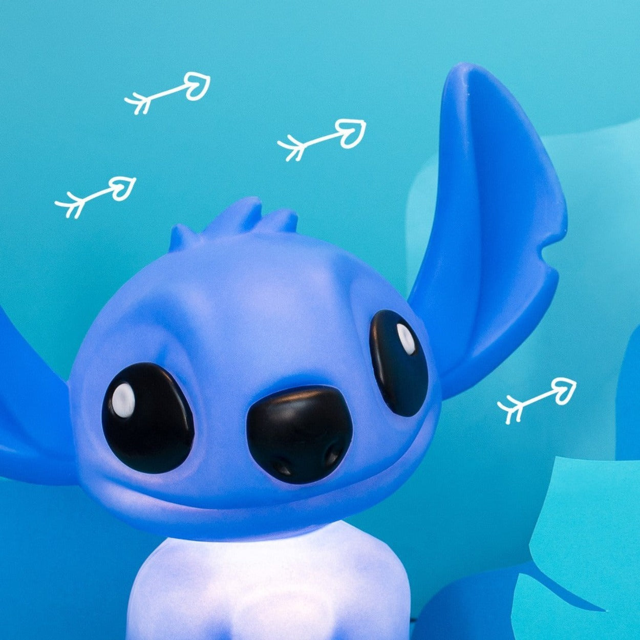 Kit Luminárias Disney Ohana - Stitch e Angel