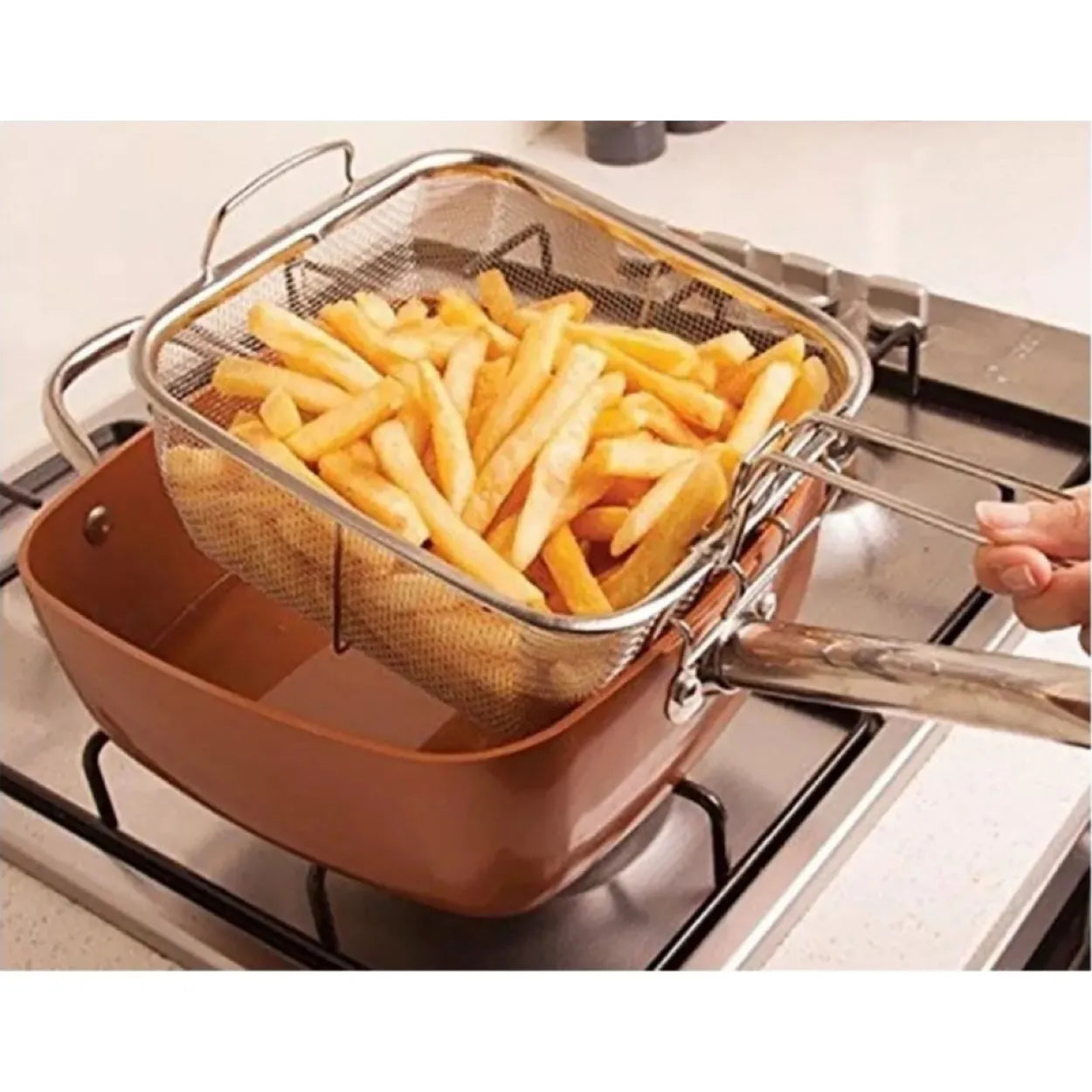 panela-maxchef-cacarola-antiaderente-quadrada-24cm-laranja-leve-compre