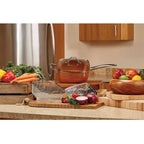 panela-maxchef-cacarola-antiaderente-quadrada-24cm-laranja-leve-compre