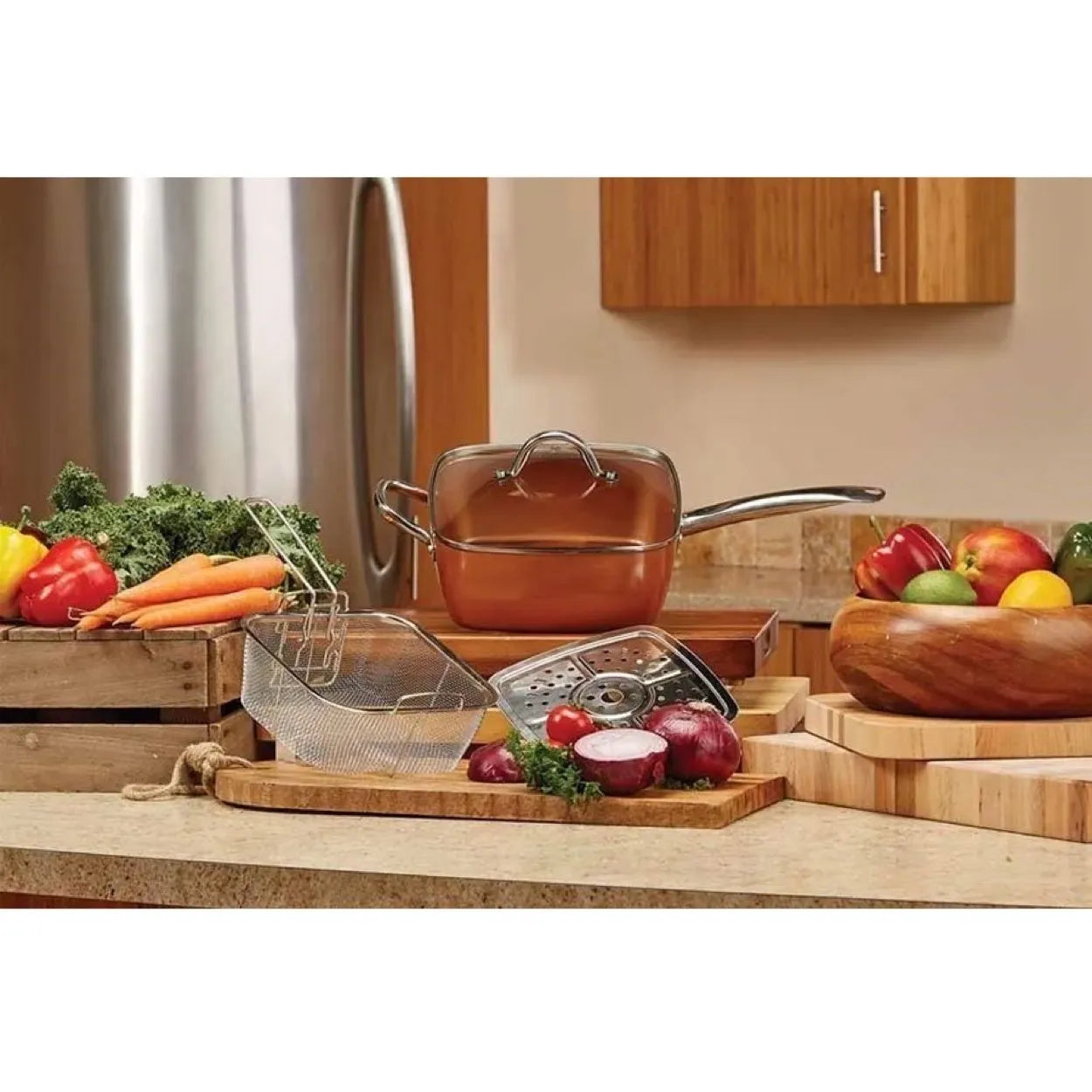 panela-maxchef-cacarola-antiaderente-quadrada-24cm-laranja-leve-compre