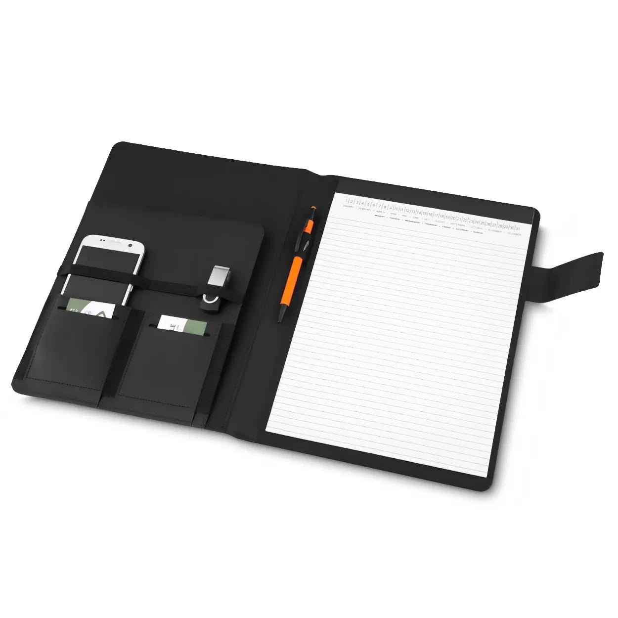 pasta-executiva-organizadora-bloco-notas-leve-compre