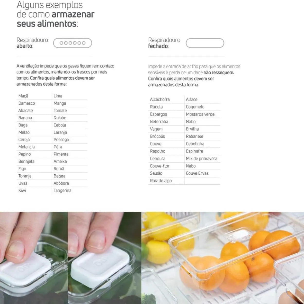 pote-clear-fresh-5l-organizador-despensa-geladeira-leve-compre