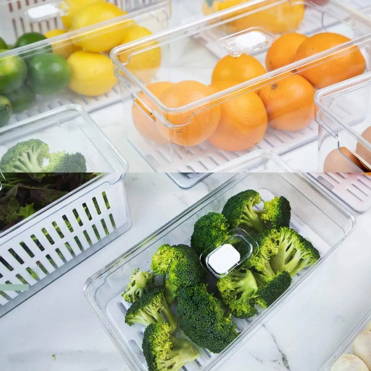 pote-clear-fresh-5l-organizador-despensa-geladeira-leve-compre