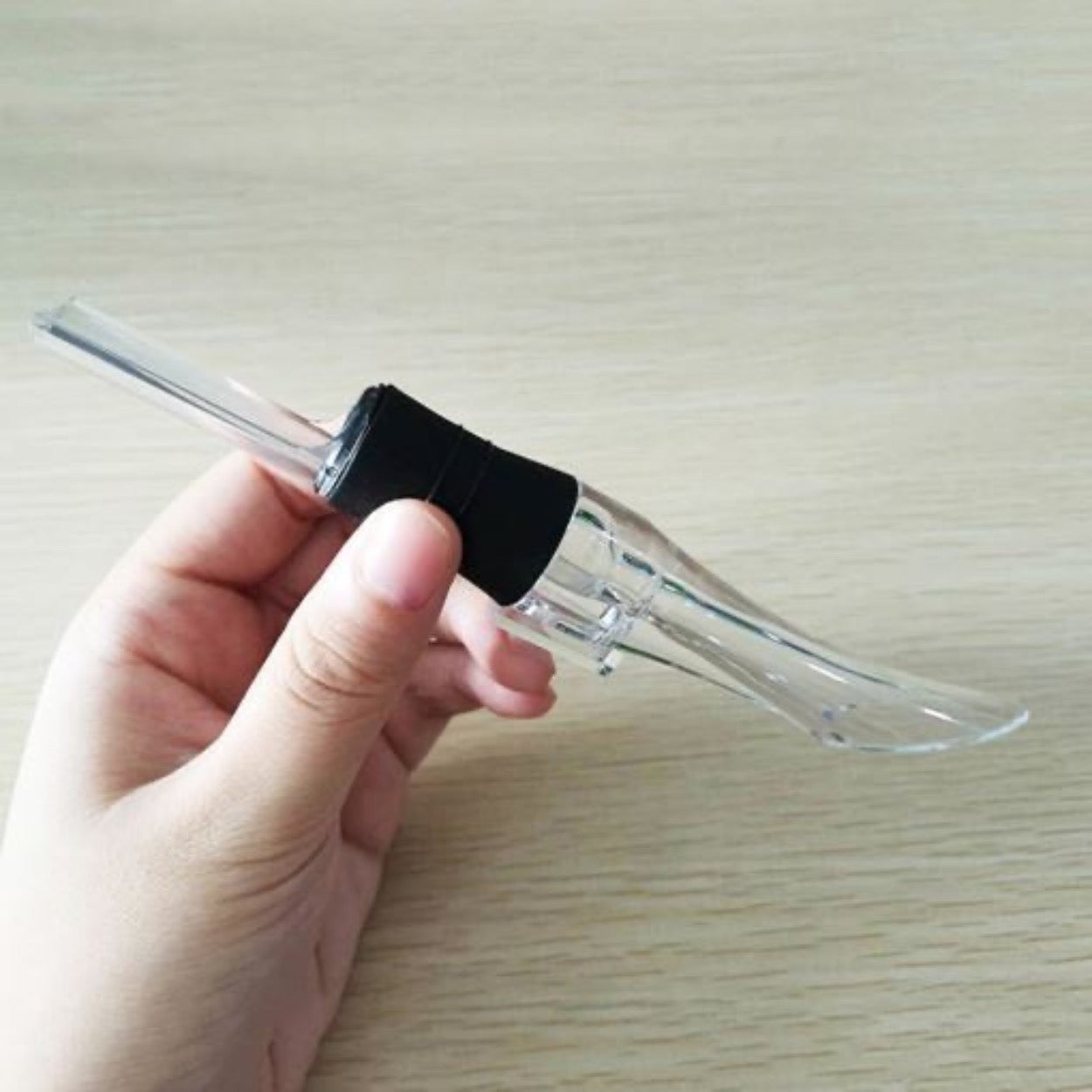 Aerador de Vinho Slim Wine Time: Realce o Sabor e o Aroma dos seus Vinhos | Loja de Acessórios para Vinho