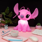 Luminária Disney Stitch Ohana Bivolt – Decoração Divertida
