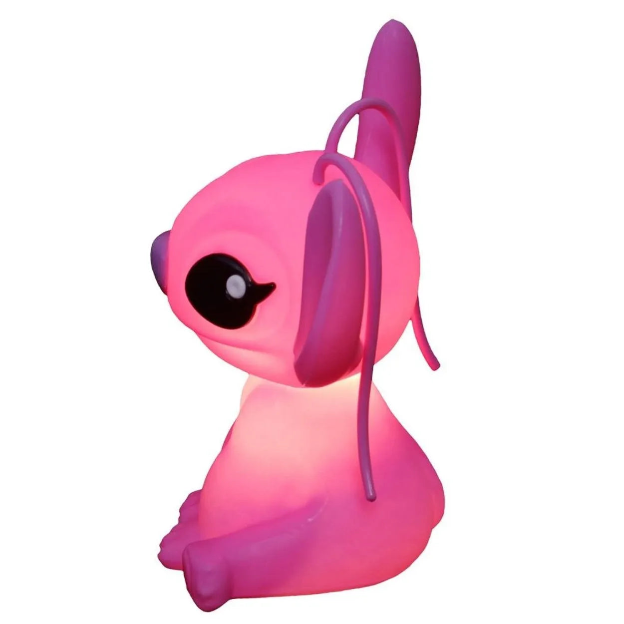 Luminária Disney Stitch Ohana Bivolt – Decoração Divertida
