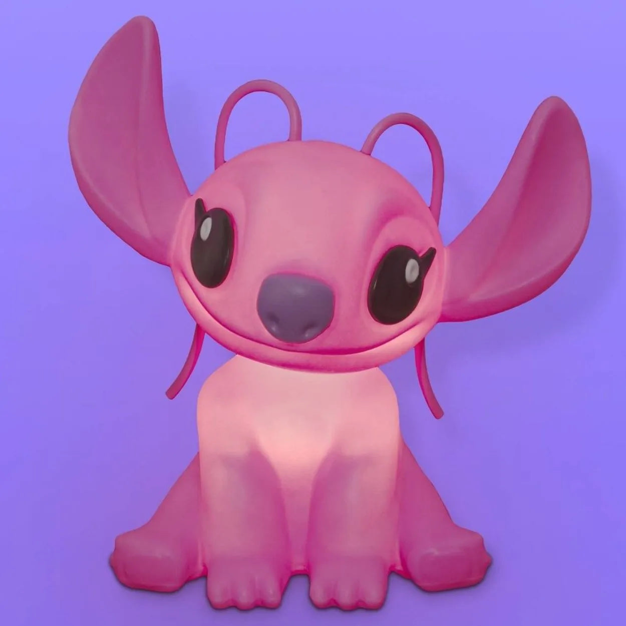 Luminária Disney Stitch Ohana Bivolt – Decoração Divertida