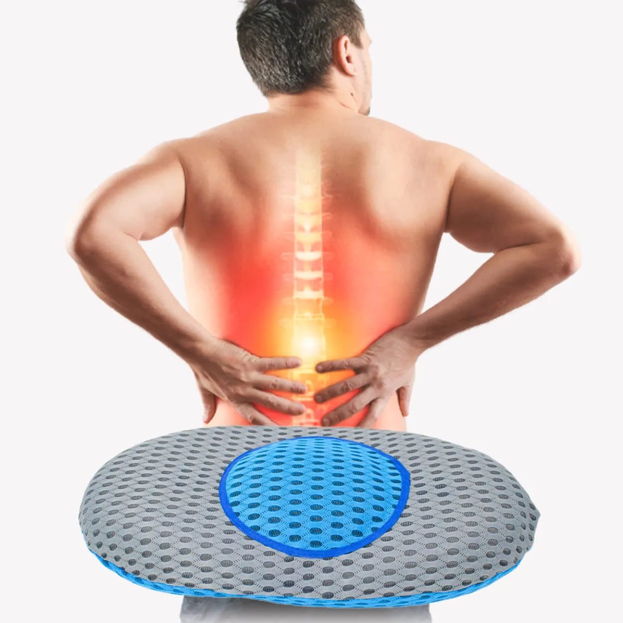 travesseiro-apoio-lombar-borboleta-ortopedico-alivio-costas-leve-compre