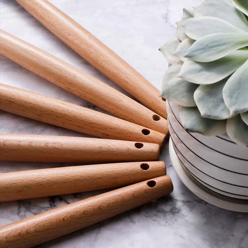 Talheres: Utensílio de Cozinha - Kit 12 Peças com Suporte