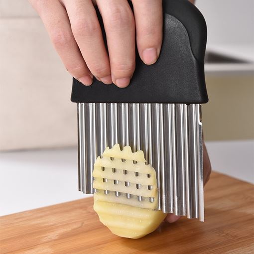 Cortador de Alimentos em Inox Easy Kitchen