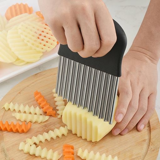 Cortador de Alimentos em Inox Easy Kitchen