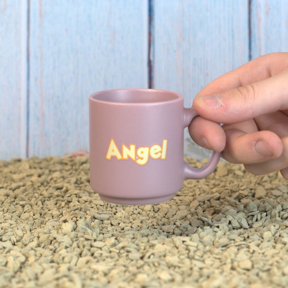 Caneca Mini Tina 100ml Stitch - Angel