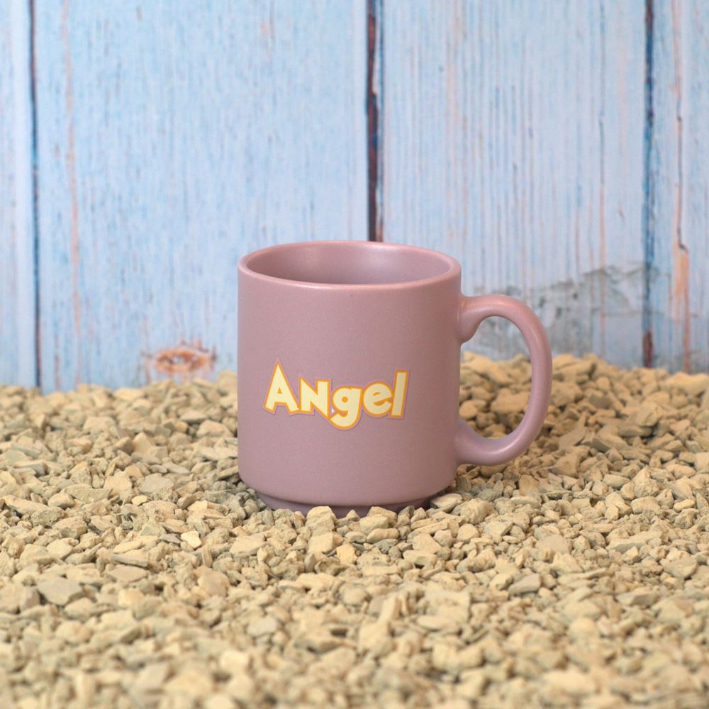 Caneca Mini Tina 100ml Stitch - Angel