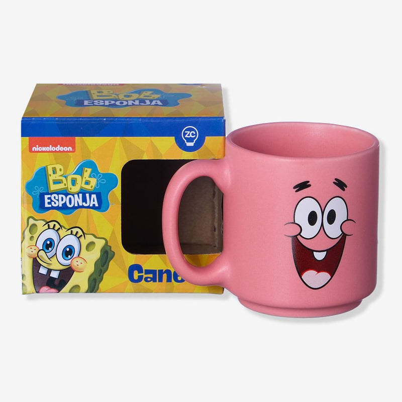 Caneca Mini Tina 100ml - Patrick Estrela