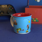Caneca 350ml Team Mario Bros