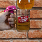 Caneco Com Sineta - Hoje Eu Tô Pro Crime