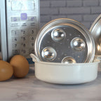 Recipiente Para Cozinhar Ovos no Microondas Easy Kitchen