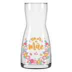 Moringa de Vidro com Copo - Amor de Mãe