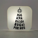 Luminária Box Mãe Aparecida