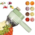 Cortador Triturador Elétrico Multifuncional Para Vegetais E Carnes Aço Inoxidável